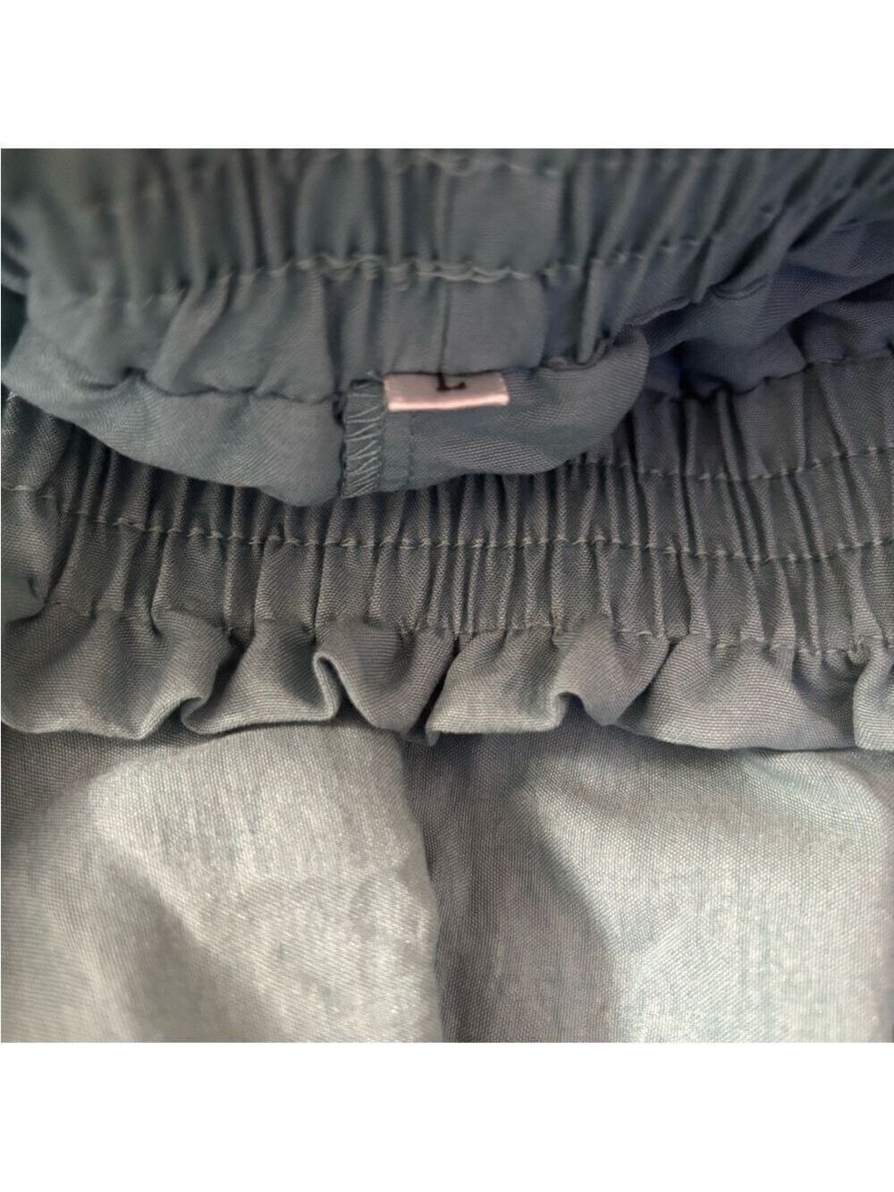 Bubble Short Skirt Teal Women Large - Picture 7 of 8